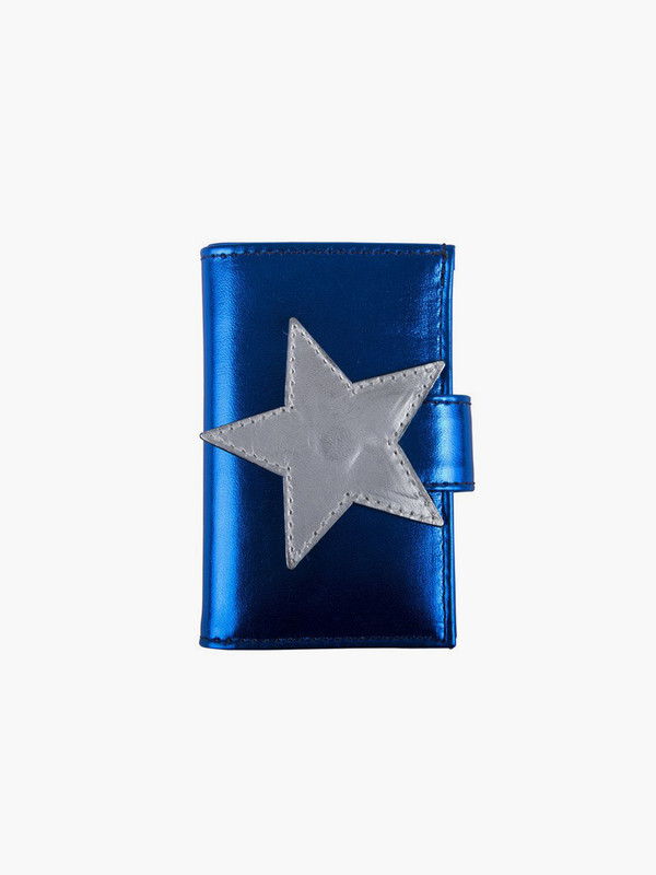 Welcome Companions Small Star Wallet Blue Welcome Companions Small Star Wallet Blue