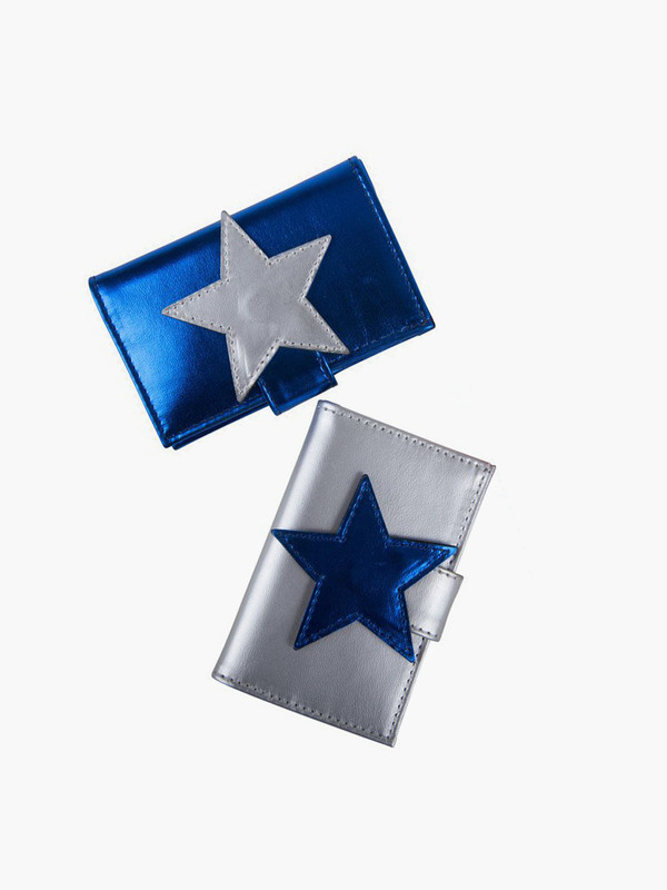 Welcome Companions Small Star Wallet Silver Welcome Companions Small Star Wallet Silver