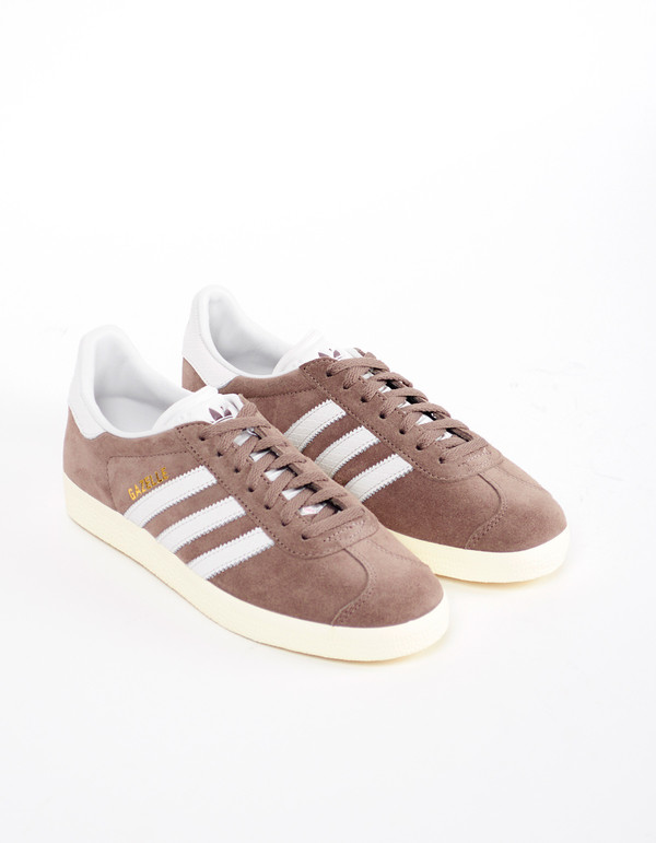 Adidas Gazelle Tech Earth Vintage White Gold Adidas Gazelle Tech Earth Vintage White Gold