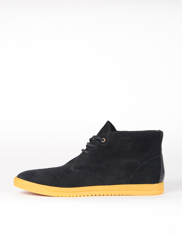 Men's Clae Strayhorn Unlined Black Gum Men's Clae Strayhorn Unlined Black Gum