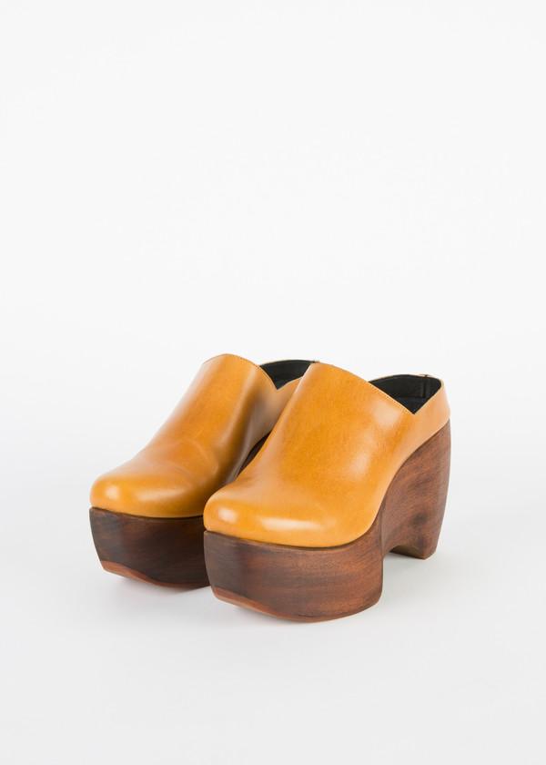 Simon Miller Wooden Platform Clog Simon Miller Wooden Platform Clog