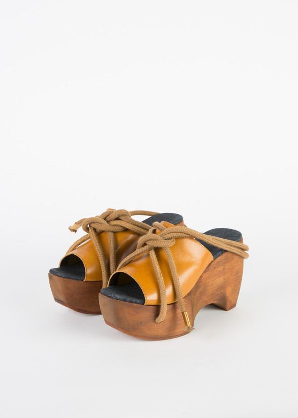 Simon Miller Wooden Platform Sandal Simon Miller Wooden Platform Sandal