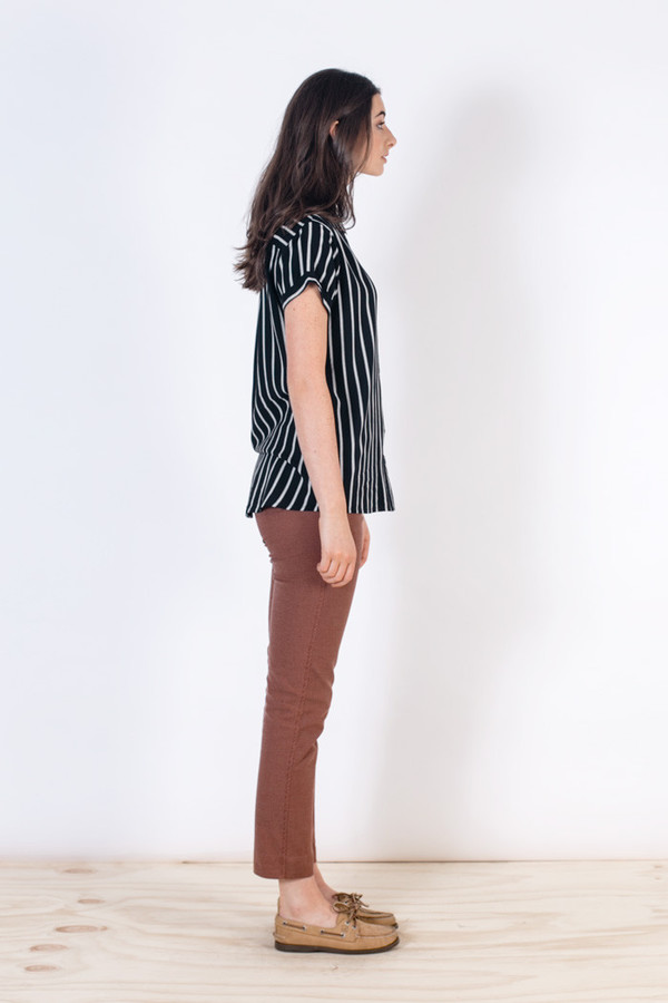 Bridge & Burn Bea Black Stripe Bridge & Burn Bea Black Stripe