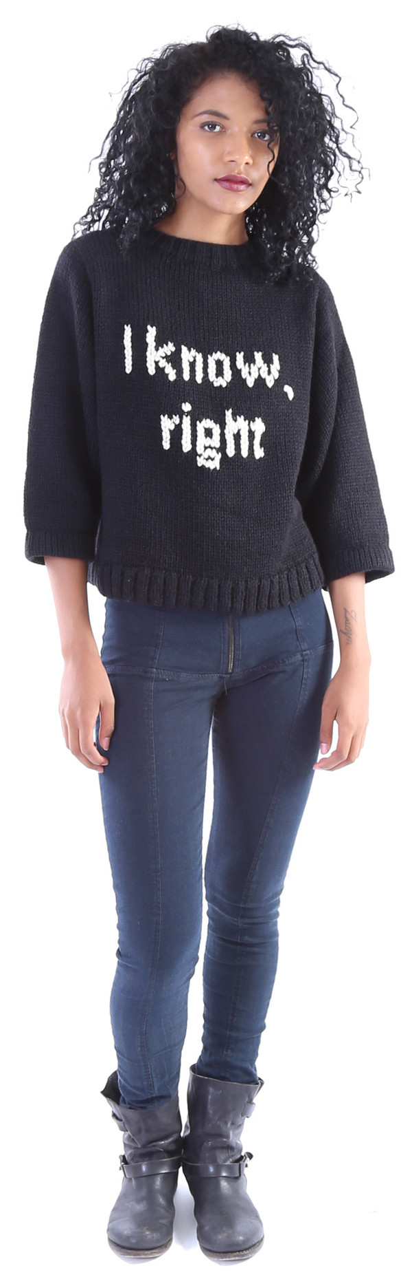 Smythe I Know Sweater Smythe I Know Sweater
