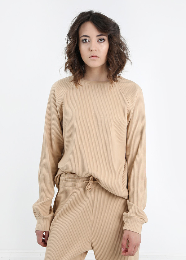Baserange Nude Jounich Sweatshirt Baserange Nude Jounich Sweatshirt