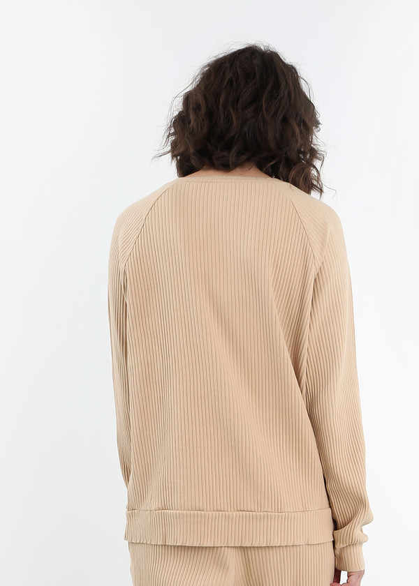 Baserange Nude Jounich Sweatshirt Baserange Nude Jounich Sweatshirt
