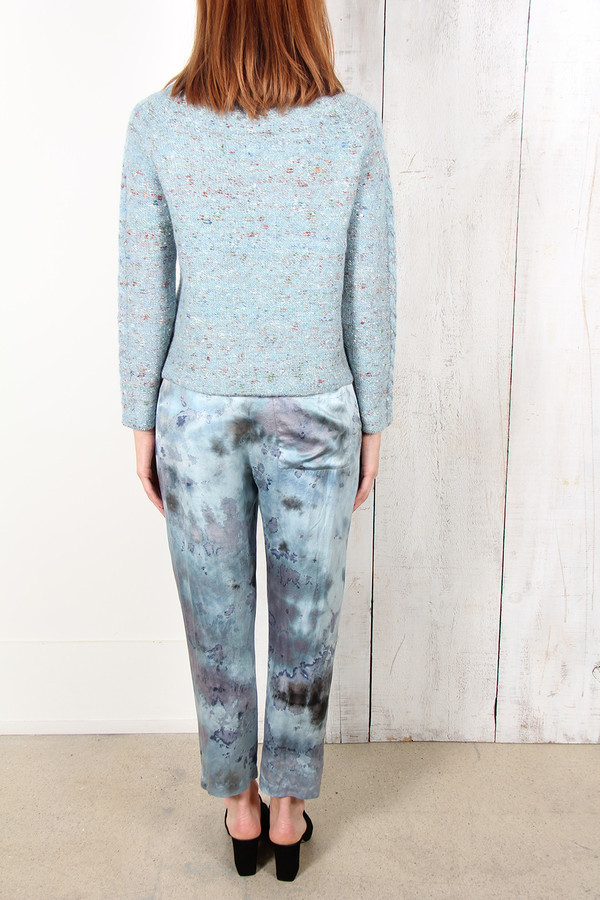 Raquel Allegra CABLE KNIT PULLOVER Raquel Allegra CABLE KNIT PULLOVER