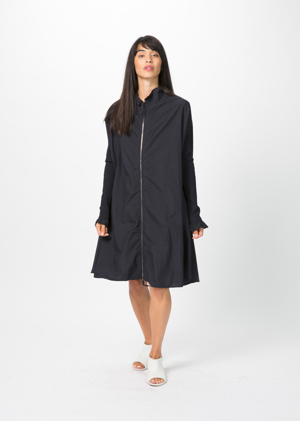 Rundholz Dip Oversize Ribbed Sleeve Dress Rundholz Dip Oversize Ribbed Sleeve Dress