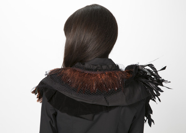 Rundholz Tulle Feather Collar Rundholz Tulle Feather Collar