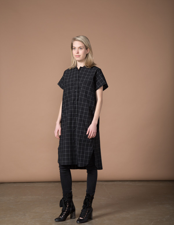 SBJ Austin R Dress - Dark Denim SBJ Austin R Dress - Dark Denim