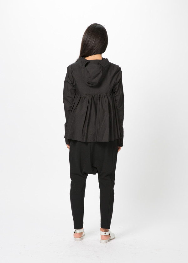 Rundholz Hooded Ruffle Shirt Rundholz Hooded Ruffle Shirt