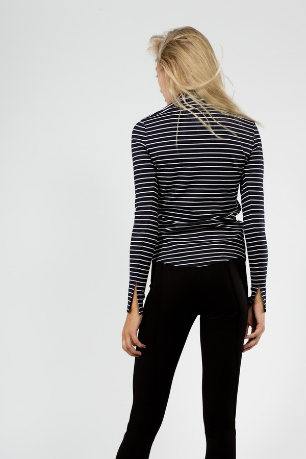 Nomia L/S Zip Mockneck Nomia L/S Zip Mockneck
