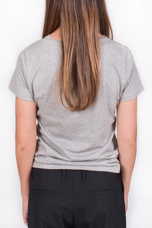 Maison Kitsune Tee Shirt Parisienne Maison Kitsune Tee Shirt Parisienne