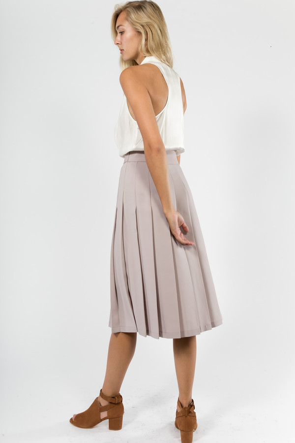 Nomia Midi Pleated Skirt Nomia Midi Pleated Skirt