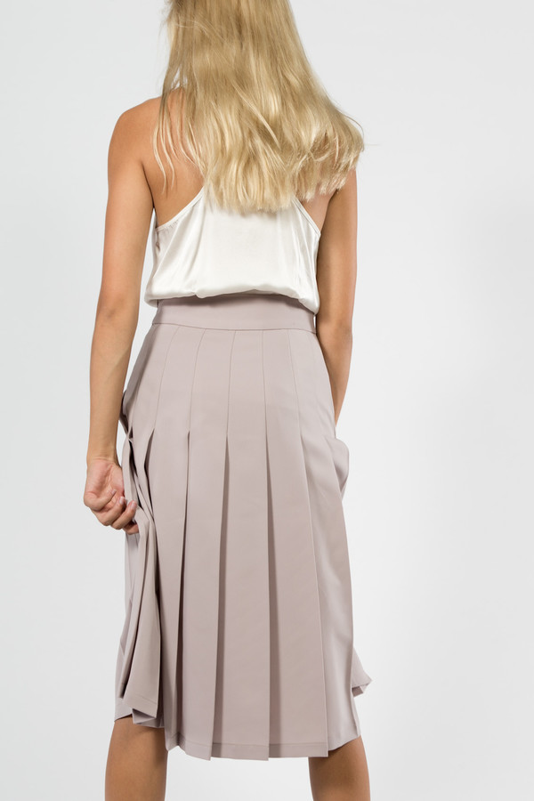 Nomia Midi Pleated Skirt Nomia Midi Pleated Skirt