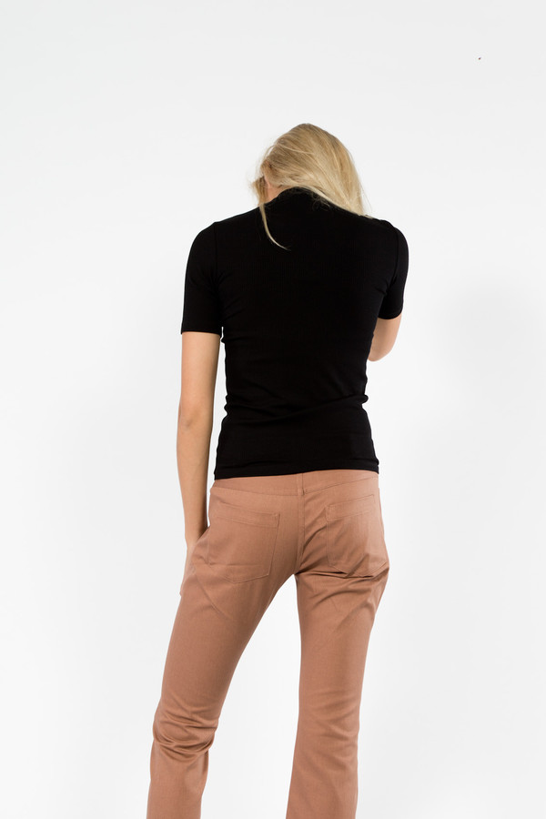 Nomia Mock Neck S/S Tee Nomia Mock Neck S/S Tee