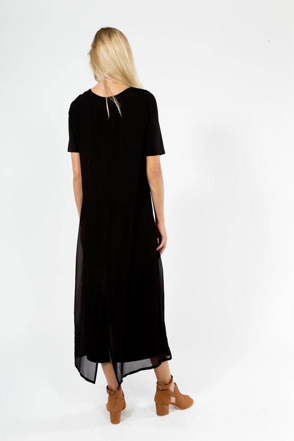 7115 by Szeki Layered T-Shirt Maxi 7115 by Szeki Layered T-Shirt Maxi