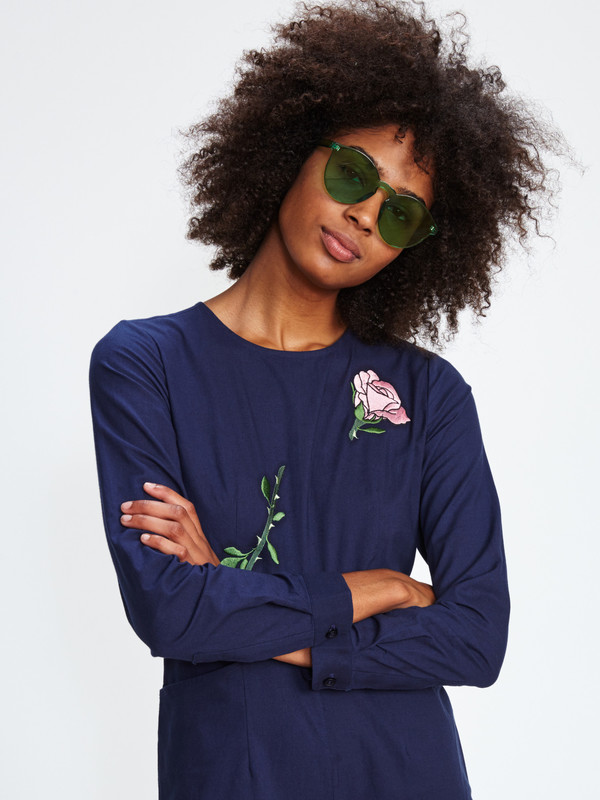 SAMANTHA PLEET SECRET GARDEN JUMPSUIT SAMANTHA PLEET SECRET GARDEN JUMPSUIT