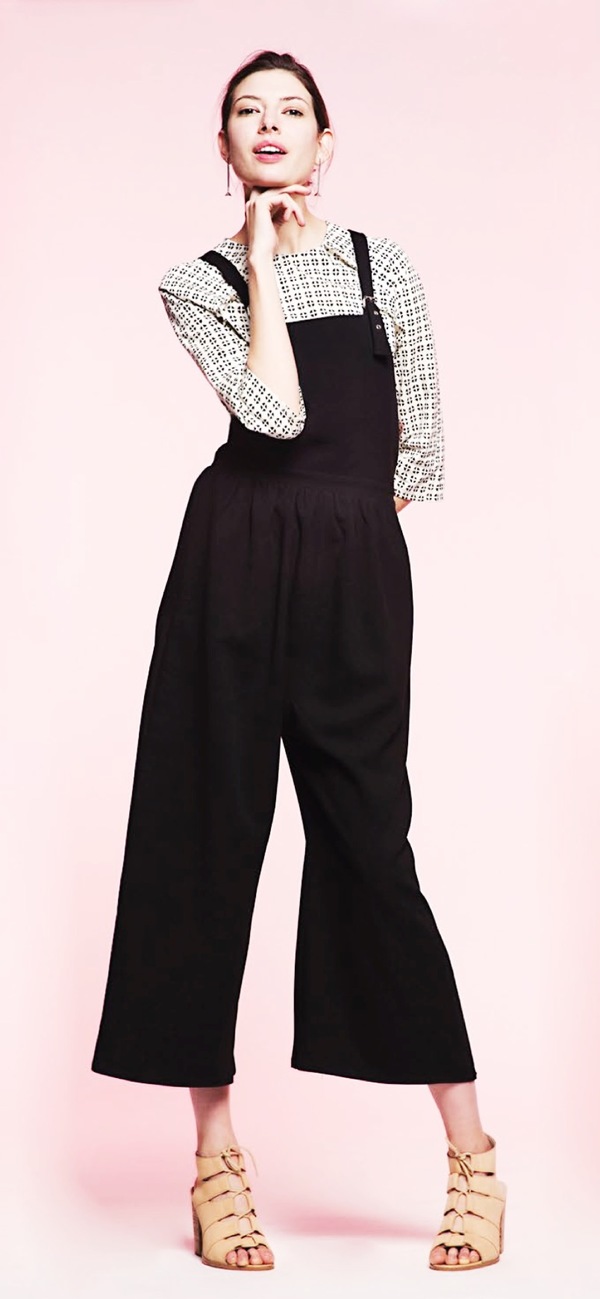 Loup Ruby Overalls Black Loup Ruby Overalls Black