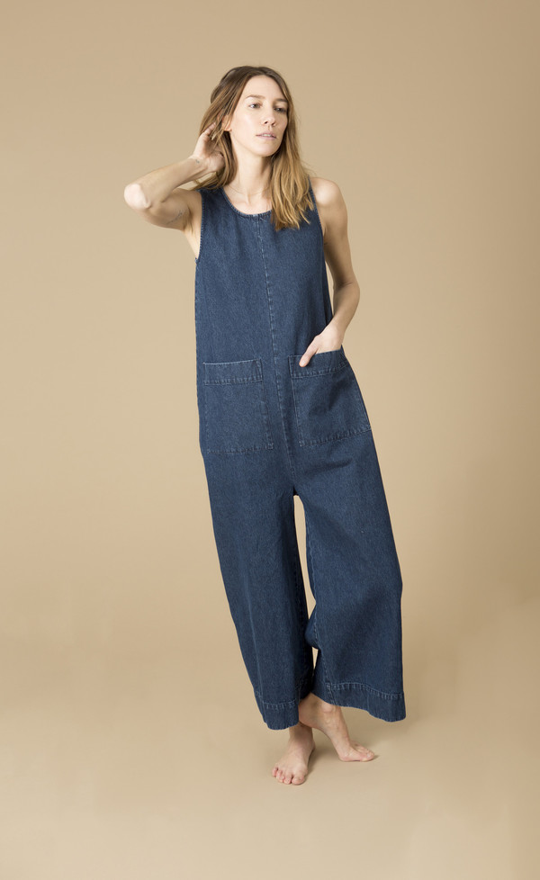 Ilana Kohn Harry Jumpsuit, Gold Ilana Kohn Harry Jumpsuit, Gold