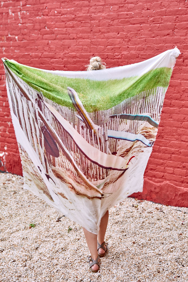 Uurmi Ditch Plains Beach Scarf Uurmi Ditch Plains Beach Scarf