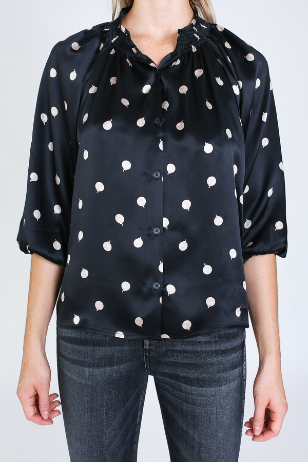 Tracy Reese Classic Blouse in belle de jour Tracy Reese Classic Blouse in belle de jour