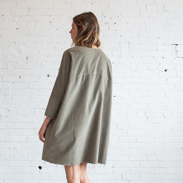 Black Crane Painter Dress Black Crane Painter Dress