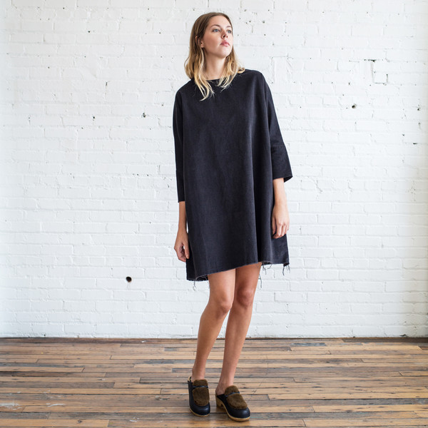 Black Crane Painter Dress Black Crane Painter Dress