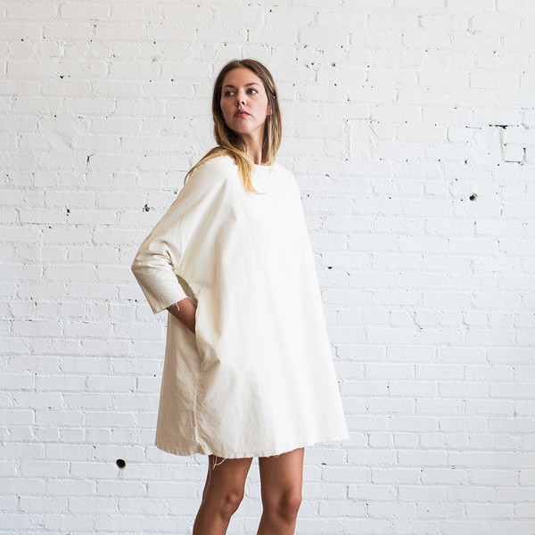 Black Crane Painter Dress Black Crane Painter Dress