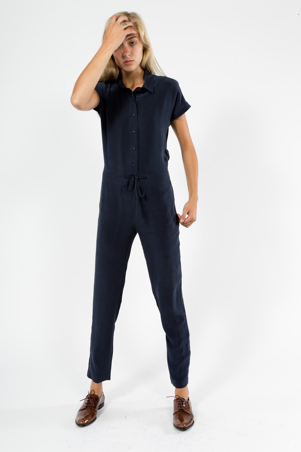 7115 by Szeki Silk Jumpsuit 7115 by Szeki Silk Jumpsuit