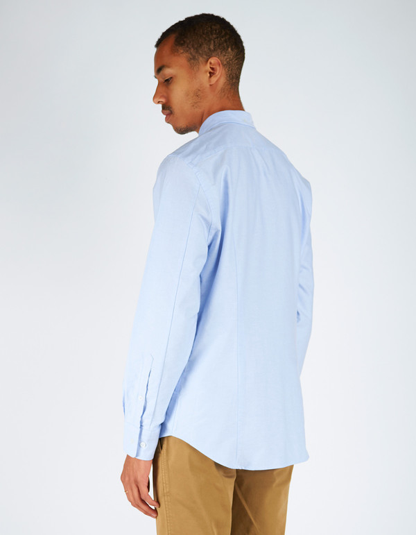 Men's Filippa K Paul Oxford Shirt Light Blue Men's Filippa K Paul Oxford Shirt Light Blue
