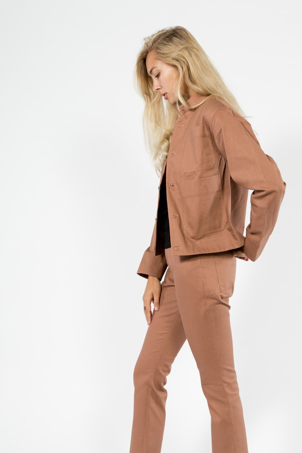 Nomia Cropped Work Jacket Nomia Cropped Work Jacket