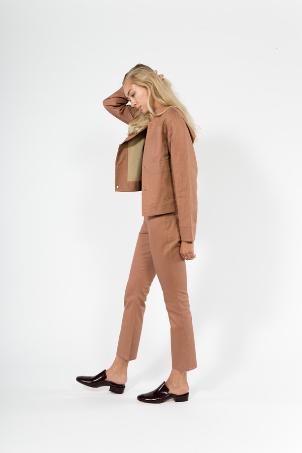 Nomia Cropped Work Jacket Nomia Cropped Work Jacket