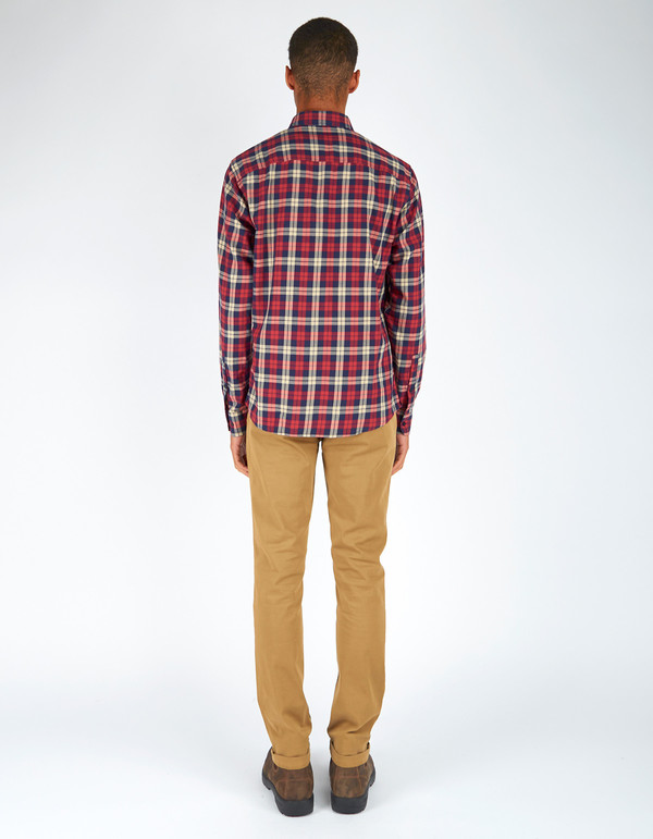 Men's Woolrich John Rich & Bros. Archive Check Shirt Red Men's Woolrich John Rich & Bros. Archive Check Shirt Red