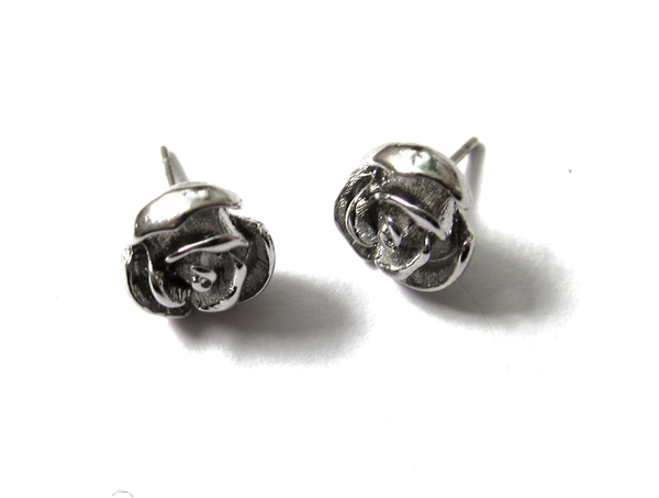 vintage rose studs vintage rose studs
