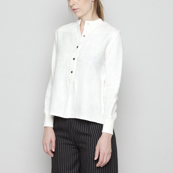 7115 by Szeki Fall Jumper - Linen - Off White FW16 7115 by Szeki Fall Jumper - Linen - Off White FW16