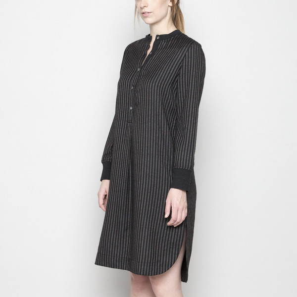 7115 by Szeki Fall Jumper Dress - Stripe FW16 7115 by Szeki Fall Jumper Dress - Stripe FW16