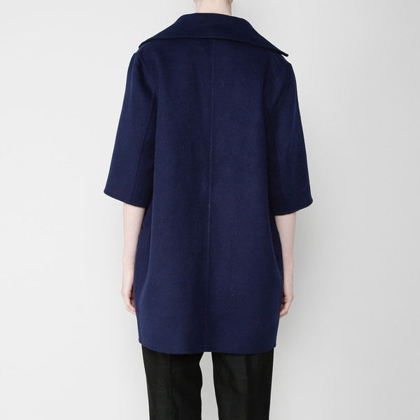 7115 by Szeki Mid-Sleeves Wool Jacket FW16 7115 by Szeki Mid-Sleeves Wool Jacket FW16