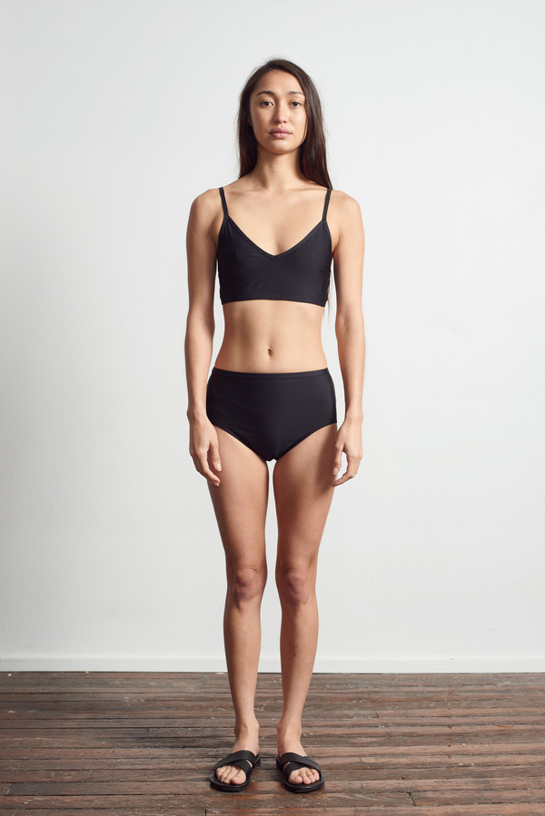 GOOD STUDIOS SWIM GOOD HIGH WAISTED BRIEF GOOD STUDIOS SWIM GOOD HIGH WAISTED BRIEF