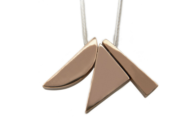 NEAL Jewelry NEAL Segments Necklace NEAL Jewelry NEAL Segments Necklace