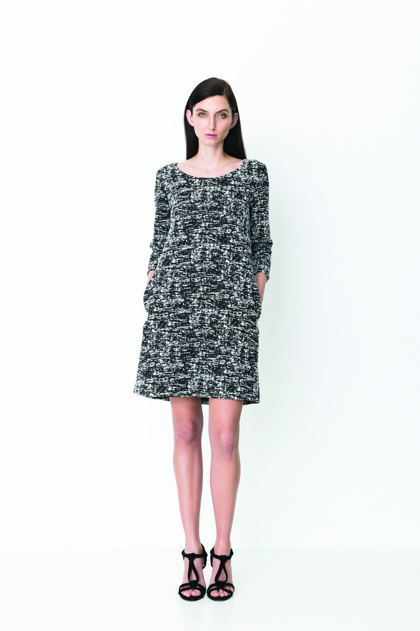 Storm + Marie Storm and Marie "Elle" Jacquard Knit Printed Dress Storm + Marie Storm and Marie "Elle" Jacquard Knit Printed Dress