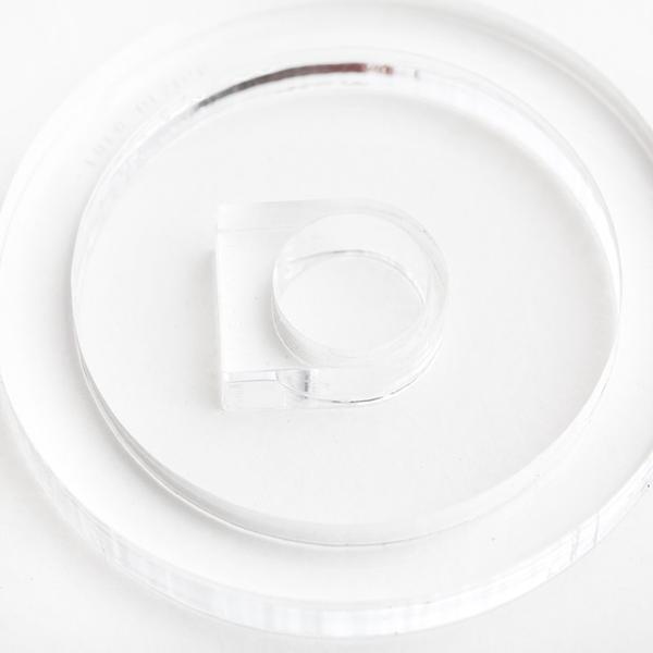 Luch Design Monochrome Big Ring Luch Design Monochrome Big Ring
