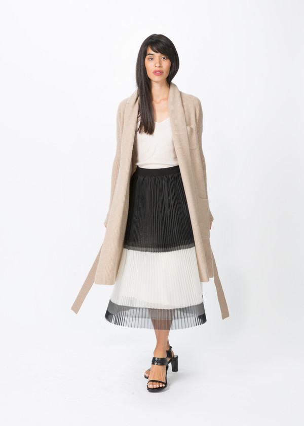 Schai Cashmere Blanket Cardigan Schai Cashmere Blanket Cardigan
