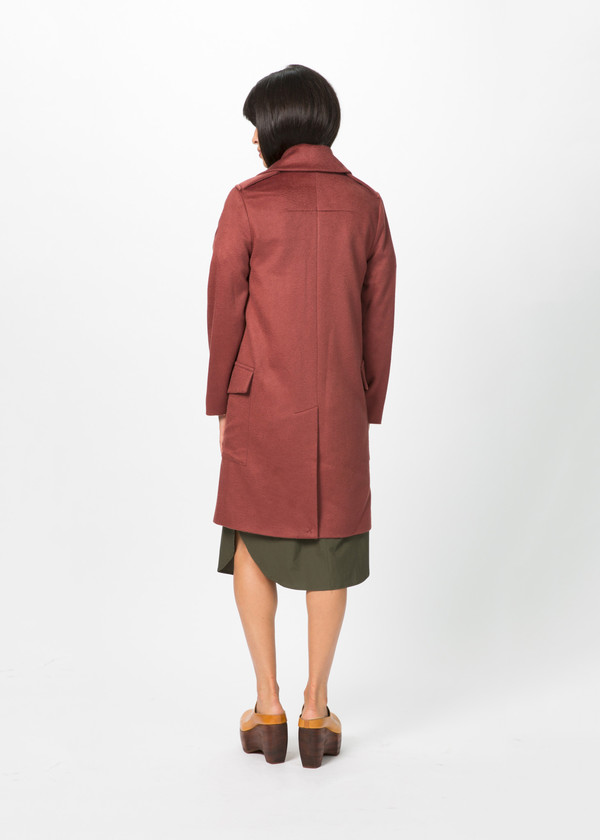 Schai Luxe Uni Coat Schai Luxe Uni Coat