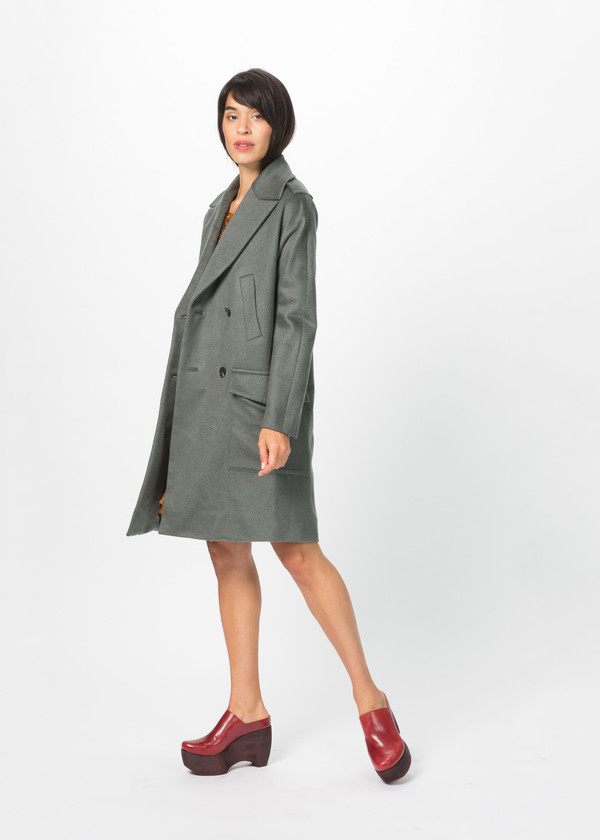 Schai Luxe Uni Coat Schai Luxe Uni Coat