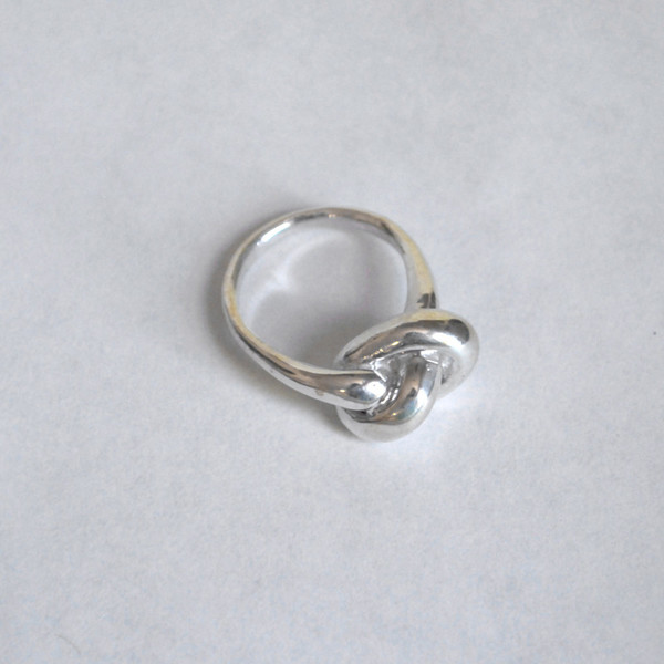 Drift/Riot Knot Ring - Silver Drift/Riot Knot Ring - Silver