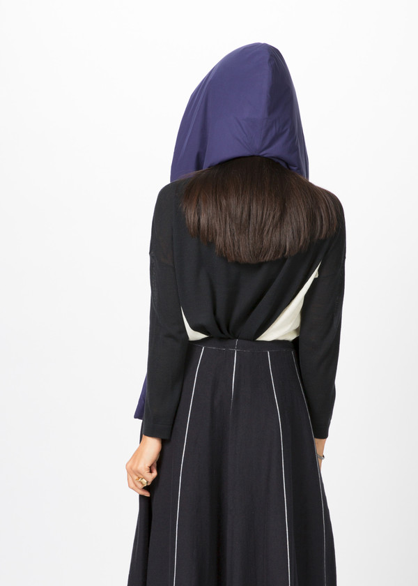 Echappees Belles Arthur Hooded Scarf Echappees Belles Arthur Hooded Scarf