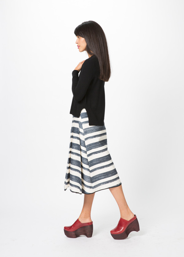 Organic by John Patrick Merino Blend Crop Pullover Organic by John Patrick Merino Blend Crop Pullover