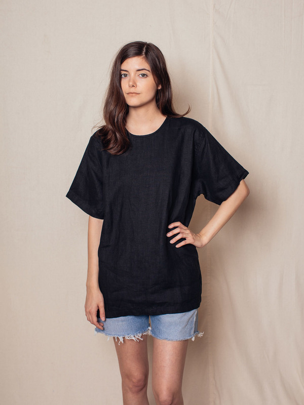 Lloyd Linen Tee Lloyd Linen Tee