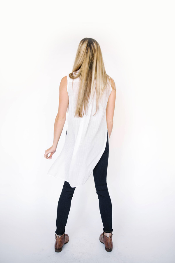Sunday Supply Co. Hi-Low Tunic Sunday Supply Co. Hi-Low Tunic
